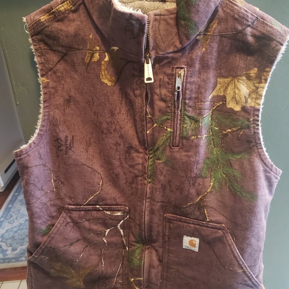 Womens carhartt vest